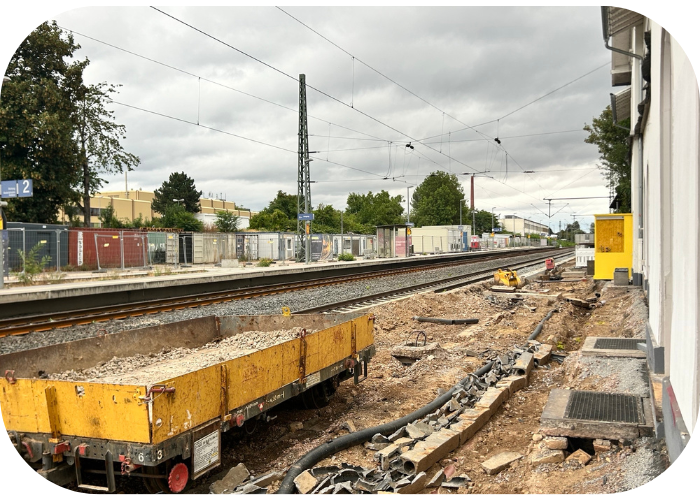 DB-Baustelle am 20.08.26