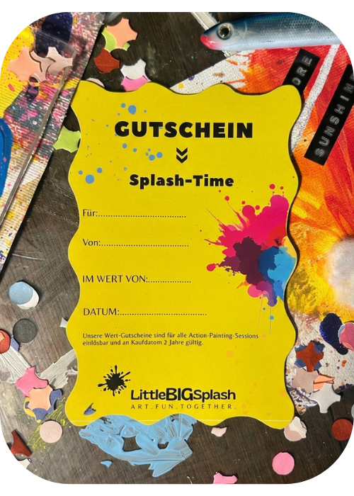 Gutschein for Splash-Time